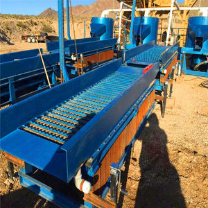 अलुशीरा नदी प्लेसर अयस्क सोने का हीरा छंटाई उपकरण सोने का खनन - Product Image 4