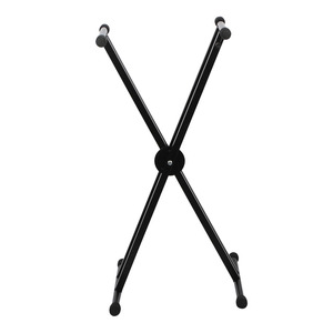 Giá nhà máy, chất lượng cao, giá đỡ đàn organ điện tử gấp đôi chữ X bằng kim loại, di động - Product Image 6