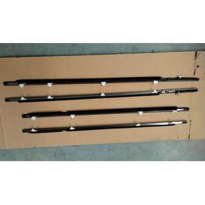 ยางขอบประตูโครเมียมสำหรับรถยนต์โตโยต้า โคโรลล่า AE100 AE101 4 ประตู ซีลกันน้ำ - Product Image 3