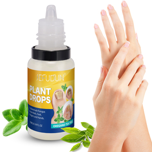 SEFUDUN Oregano Tea Tree : Traitement des Mycoses des Ongles, Favorise la Croissance des Ongles, Hydratation Profonde, Solution Réparatrice pour les Ongles, Gouttes Végétales - Product Image 2