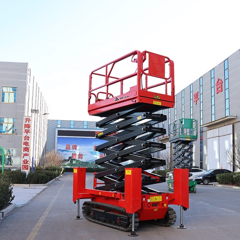 Mini Scissor Lift for Tight Spaces
