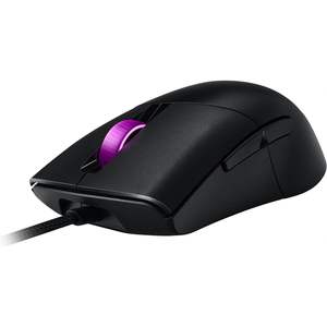ขายส่งเมาส์เกมมิ่ง Rog Keris สีดำ เซ็นเซอร์ออปติคอล 16000 DPI 12 ปุ่ม สำหรับมือขวา แบบมีสาย ตั้งโปรแกรมได้ - Product Image 3