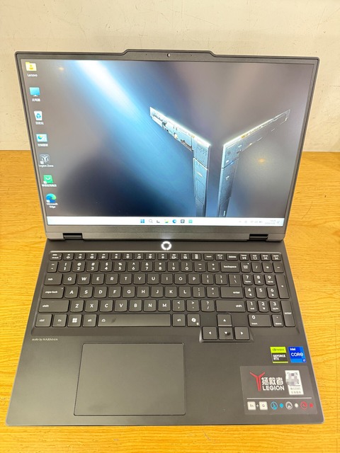 Ready to Ship RTX5060 Gaming Laptop Legion Y7000 I7-14650HX Used Video Editing Design Laptop