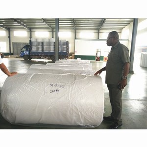 Machines de fabrication de papier hygiénique de 2700mm utilisant du papier usagé comme matière première, fournisseur complet de machines à papier de soie - Product Image 1