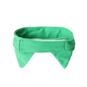 Veludo Verde Bola Dress-Up para Gatos Cães Europeu Americana Festa de Natal Elemento Poliéster Animal Padrão Apresentando Pointy <span class=keywords><strong>Hat</strong></span> - Product Image 4