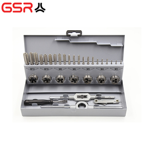 32 PCS grifo y morir mano conjunto grifo y redondo de Tapping herramientas profesional - Product Image 3