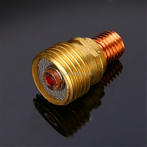 7Pcs #<span class=keywords><strong>12</strong></span> Pyrex Cốc Thủy Tinh Kit Mụ Cơ Thể Khí Ống Kính <span class=keywords><strong>Tig</strong></span> 1.0/1.6/2.4/3.2Mm Hàn Ngọn Đuốc Cho <span class=keywords><strong>Wp</strong></span>-9/20/25 Hàn Phụ Kiện - Product Image 3