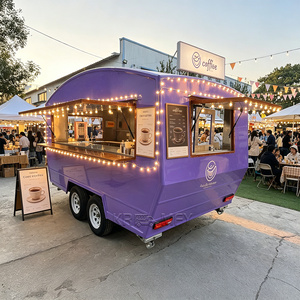 Camión de Comida Personalizado con Vitrina para Gelato, Remolque Móvil de Cocina Italiana Único - Product Image 5