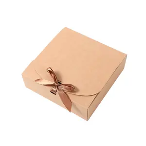 Xiaoyin卸売ありがとうギフトボックス高品質の結婚式のドラッグ包装ボックスカスタムロゴキャンディーペーパーボックス