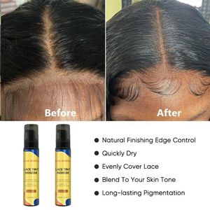 Etiqueta privada Logotipo personalizado Lace Tint Spray 4 tonos Venta al por mayor Lace Tinted Foam <span class=keywords><strong>Mousse</strong></span> 100ml - Product Image 4