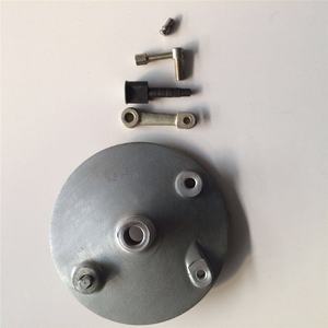 Ensemble de tambour de frein avant pour moto Sidecar, Couvercle de tambour de frein avant pour CJK750, Pièces détachées pour motos - Product Image 2