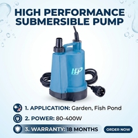 Layanan Kustom OEM ODM Pompa Air Submersible Pompa Sump Residensial untuk Drainase Air Hujan