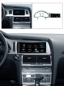 Écran GPS de voiture MEKEDE, lecteur vidéo de voiture pour <span class=keywords><strong>Audi</strong></span> <span class=keywords><strong>Q7</strong></span> 2005-2015, <span class=keywords><strong>autoradio</strong></span> DSP Android 12 Snapdragon 662 - Product Image 2