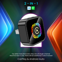 Dongle CarPlay Mini USB pour Fournisseur avec Mémoire Double Téléphone et Boîtier Métallique