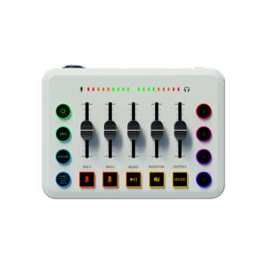 การ์ดเสียงสดสำหรับการร้องเพลงและการบันทึกเสียง ตัวผสมเสียงตัดเสียงรบกวนภาษาอังกฤษ เครื่องมือสำคัญสำหรับนักร้องและนักดนตรี - Product Image 3