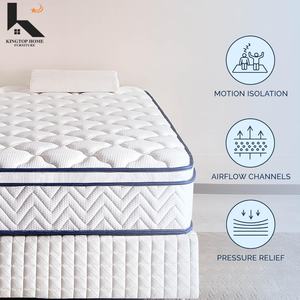 Ensembles de meubles de chambre d'hôtel personnalisés, <span class=keywords><strong>matelas</strong></span> de lit d'hôtel commercial et meubles de chambre pour appartement, villa, chambre - Product Image 4