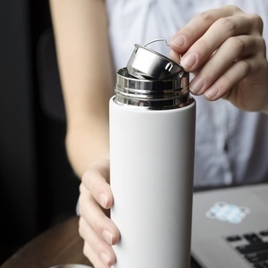 Wholesale 16oz <b>Double</b> <b>Wall</b> Stainless Steel Coffee <b>Mug</b> Vacuum Insulated Car Travel Tumbler Cup - Product Image 3