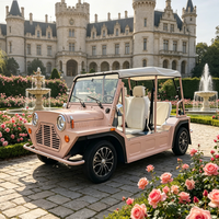 Voiture électrique Moke Beach Buggy 4 places, nouvelle conception, batterie lithium, certifiée EEC, 96V, version originale.