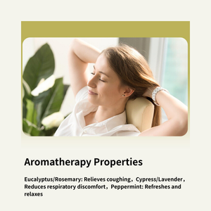 100% чистое растительное эфирное масло для ароматерапии: смесь сладкого свежего эвкалипта и розмарина, оптом - Product Image 4