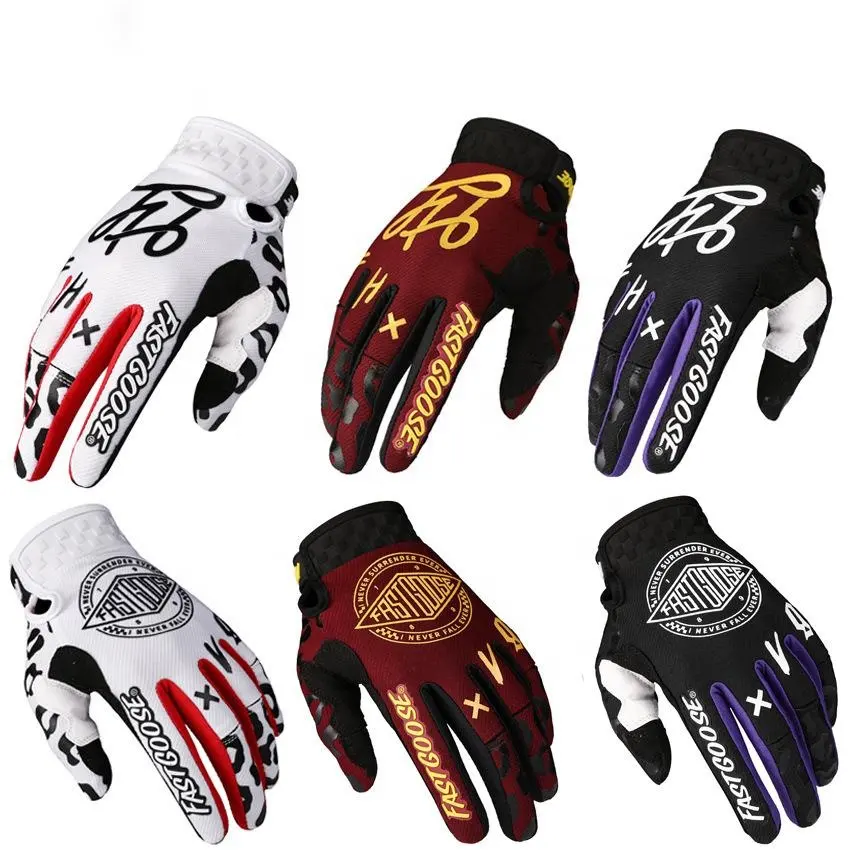 Hochwertige atmungsaktive Outdoor-Sport-Renn handschuhe Touchscreen MTB Mountainbike Motocross-Handschuhe Dirt Bike-Handschuhe