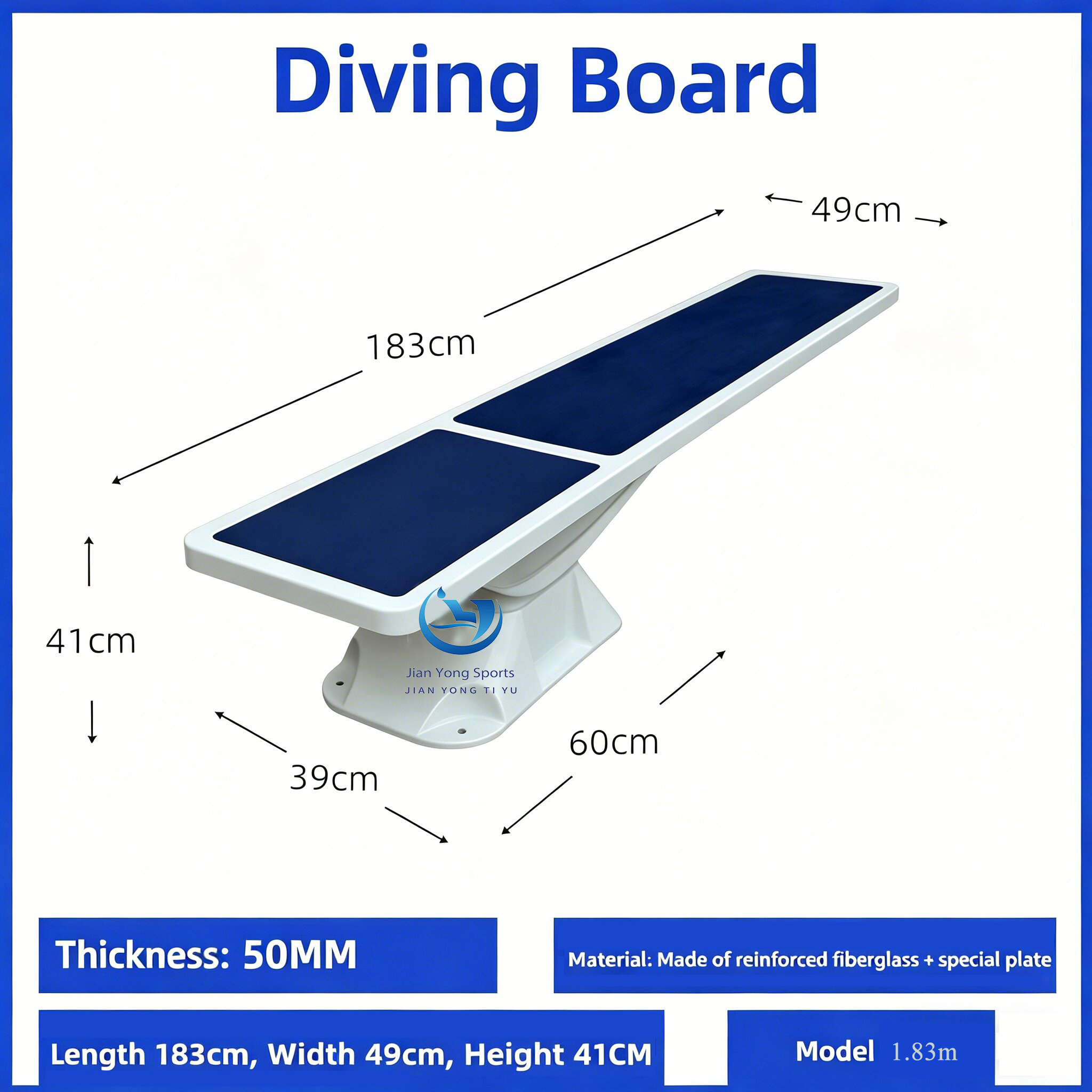 T-1830 Specification: 183 * 49 *41 cm
