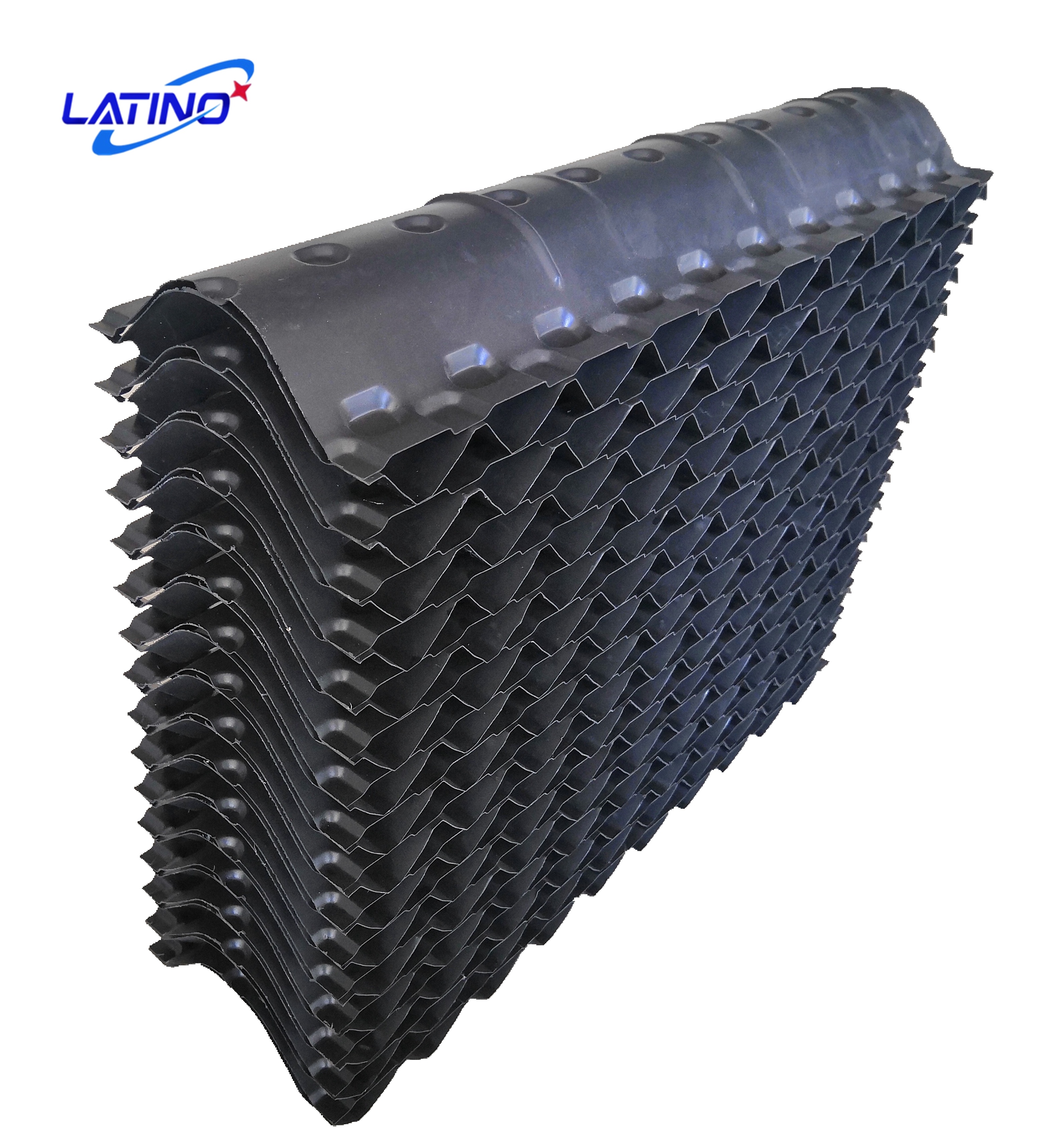 Малый размер ПВХ охлаждающая башня дрифтовый Устранитель