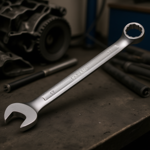 Llave Combinada Fasano de 17 mm, Herramienta Métrica para Reparación Automotriz - Product Image 3