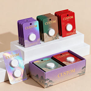 บรรจุภัณฑ์กระดาษพลาสติกแบบแผงสำหรับผลิตภัณฑ์สุขภาพ อาหารเสริม บรรจุภัณฑ์ยาเม็ด ซองผงวิตามิน - Product Image 6