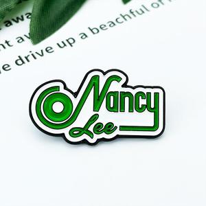 RENHUI pronoms numériques <span class=keywords><strong>machine</strong></span> <span class=keywords><strong>à</strong></span> <span class=keywords><strong>écrire</strong></span> numéro Usher numérique personnalisé métal artisanat badges épinglettes épingles émail - Product Image 1