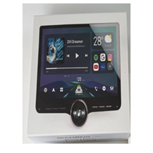 Weijunpro phổ đài phát thanh Xe Kim Cương p15s màn hình cảm ứng núm đơn với Auto stereo 8Core DSP Android Auto Carplay Máy nghe nhạc - Product Image 3