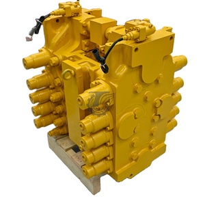 709-1A-11100 709-1A-11300 Ensemble de commande hydraulique pour distributeur d'excavatrice PC2000 PC2000-8 - Product Image 4