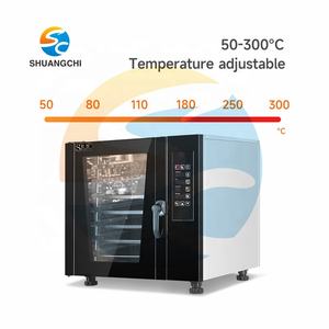Four à convection commercial pour la cuisson <span class=keywords><strong>des</strong></span> croissants Four de cuisson électrique à 7 couches à haut rendement Nouveau pour les boulangeries - Product Image 6