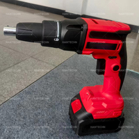 Haute qualité 20V batterie au Lithium sans fil cloison sèche pistolet à vis vitesse Variable bricolage tournevis électriques