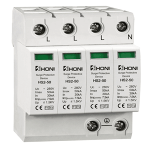 1P 2P 3P 4P AC 110V 220V 385V 420V 600V 800V 1000V 40KA 50KA60KA電源サージ保護デバイスサージ照明保護SPD - Product Image 1