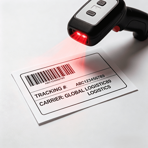 Étiquettes thermiques <span class=keywords><strong>micro</strong></span>-barcode 2x1 pouce perforées avec perforation de précision, rouleau d'autocollants d'inventaire pour le suivi des bijoux et des composants électroniques - Product Image 1