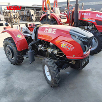 Tracteur agricole à roues 604 60 CV avec moteur diesel, transmission intégrale et nombreux outils – Vente en gros