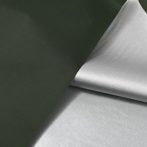 Approvisionnement d'usine léger PU argent revêtement ripstop polyester imperméable 210T taffetas <span class=keywords><strong>tissu</strong></span> pour housse de tente - Product Image 4