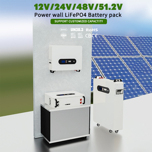 전원 벽 24V 100ah <span class=keywords><strong>LiFePo4</strong></span> 배터리 24V <span class=keywords><strong>LiFePo4</strong></span> 200ah 300Ah 에너지 저장 벽 장착 리튬 배터리 - Product Image 6
