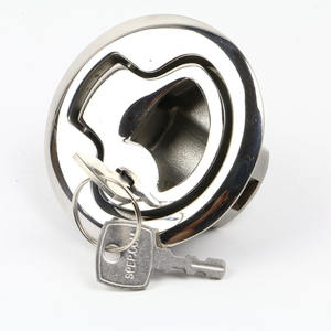 Cylindres de serrure à came de compression de traction de serrure ronde de <span class=keywords><strong>bateau</strong></span> de l'acier inoxydable M1 316 pour l'usage marin - Product Image 2