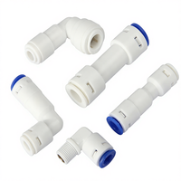 Vanne de retenue pour purificateur d'eau 3/8 pouce, Vanne unidirectionnelle, Pièces de filtre à eau pure pour consommation directe, 0 Productivité 0 Puissance Origine Chine