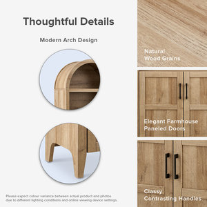 2025 cong thiết kế trang trại lưu trữ Kệ sách với phòng khách trang trí nội thất - Product Image 3