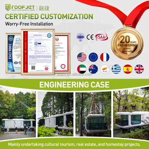 High Quality Contemporary <strong>Container</strong> Tiny House Space Capsule Resort Hotel House Prefab Houses Home Capsule Room - Product Image 6