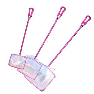 <span class=keywords><strong>Filet</strong></span> à poisson Portable à Long manche carré accessoires d'aquarium <span class=keywords><strong>filet</strong></span> d'atterrissage pour Aquarium <span class=keywords><strong>filet</strong></span> de pêche pour poisson objets flottants outil de nettoyage - Product Image 1