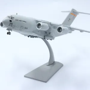 2010 보잉 C-17 Globemaster 미국 1/200 항공기 모델 비행기