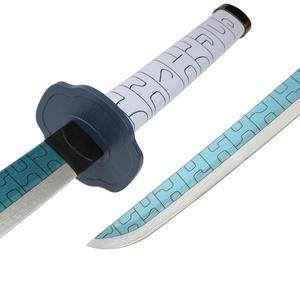 Katana de Madera de Samurai, Espada de Juguete de Anime <span class=keywords><strong>Inuyasha</strong></span> y <span class=keywords><strong>Cosplay</strong></span> para Entusiastas - Product Image 5