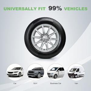 Universal <strong>TPMS</strong> Sensor 2 In 1 315&amp;433MHZ Universal Car <strong>TPMS</strong> Sensors <strong>Black</strong> Aluminum Valve Programmable <strong>Tire</strong> Pressure Gauge Sensor - Product Image 3
