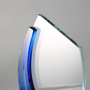 โรงงานขายส่งรางวัลคริสตัล K9 แบบเปล่า รางวัลคริสตัลดีไซน์ใหม่ตามสั่ง - Product Image 4