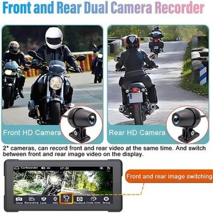 Navegador Inalámbrico para Motocicleta de 6.86 Pulgadas con CarPlay y Android Auto, Cámara de Doble Lente Resistente al Agua IPX7, Compatible con ODM/OEM - Product Image 5