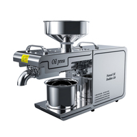 Machine de presse à froid d'huile d'arachide de noix de coco de grain de café olive pour l'usage à la maison