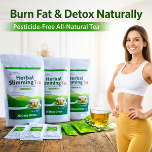 Thé détoxifiant minceur biologique 28 jours, ventre plat, brûle les graisses, thé vert aux herbes <span class=keywords><strong>pour</strong></span> une perte de poids rapide - Product Image 1